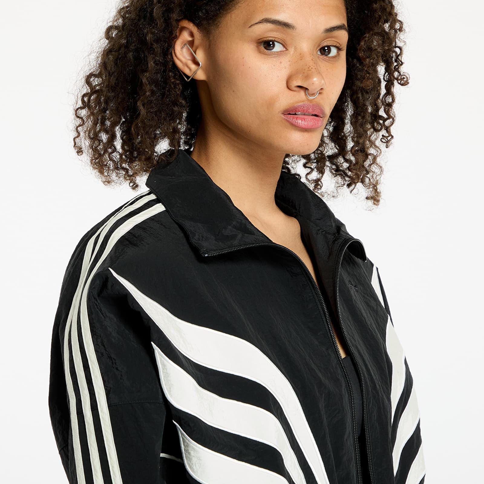 ジャケット adidas Crop Track Top Black adidas Cropped Track Top - Black | Free Shipping with