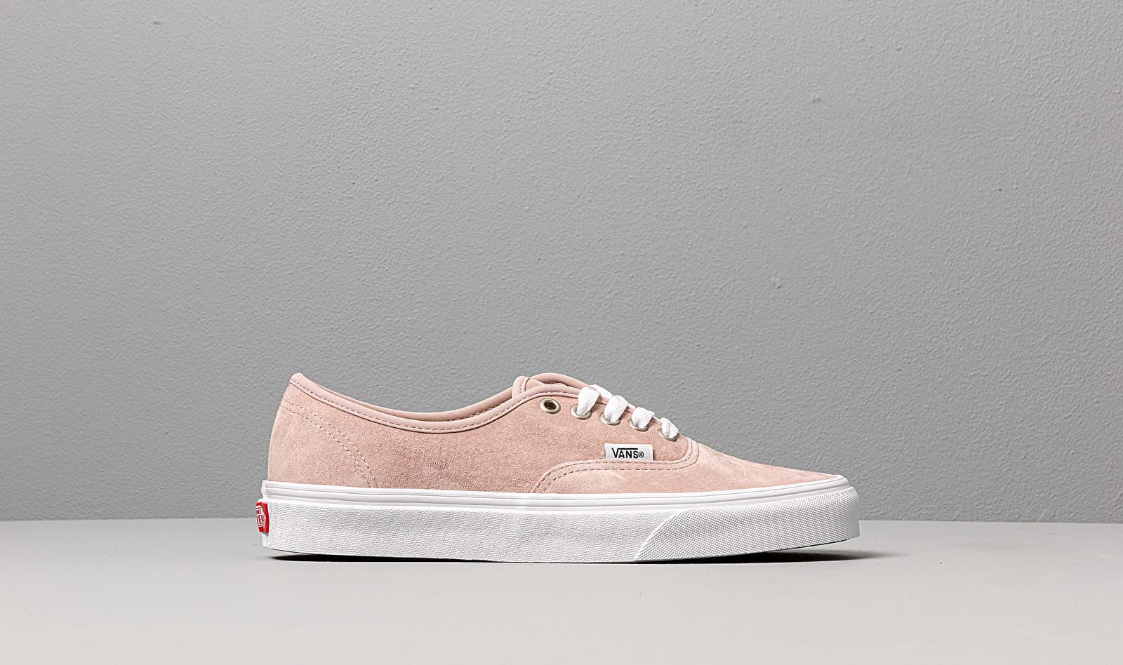 Vans Authentic (pig Suede) Shadow in Gray | Lyst