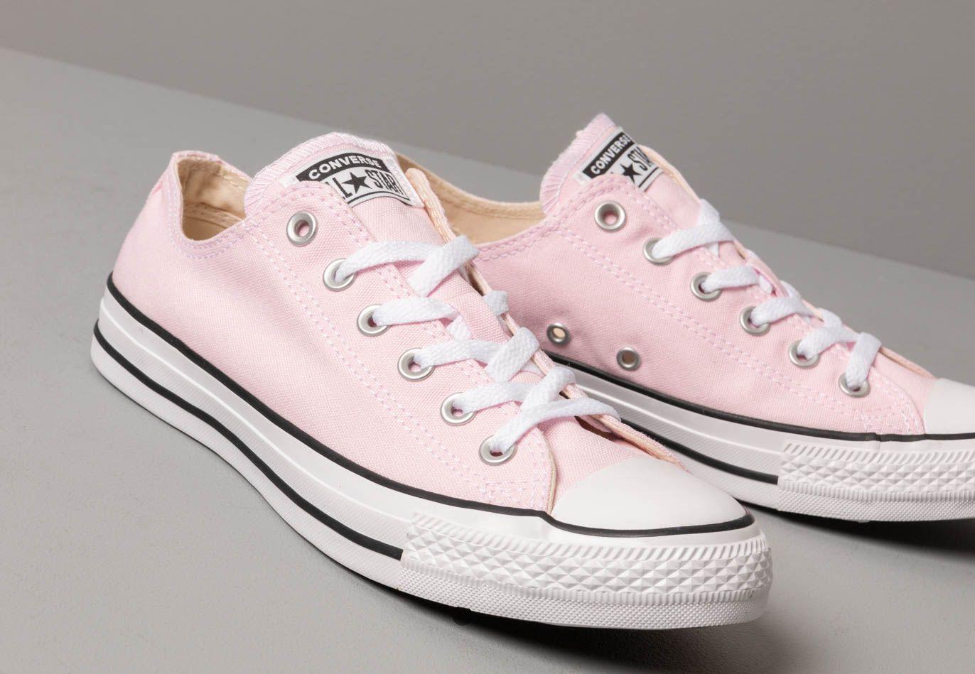 pink blush converse