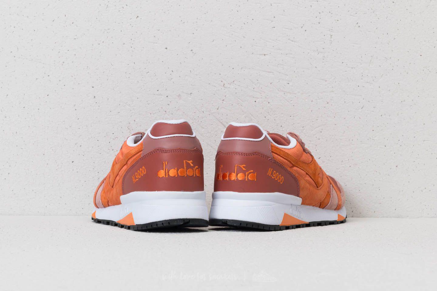 diadora n9000 premium redwood