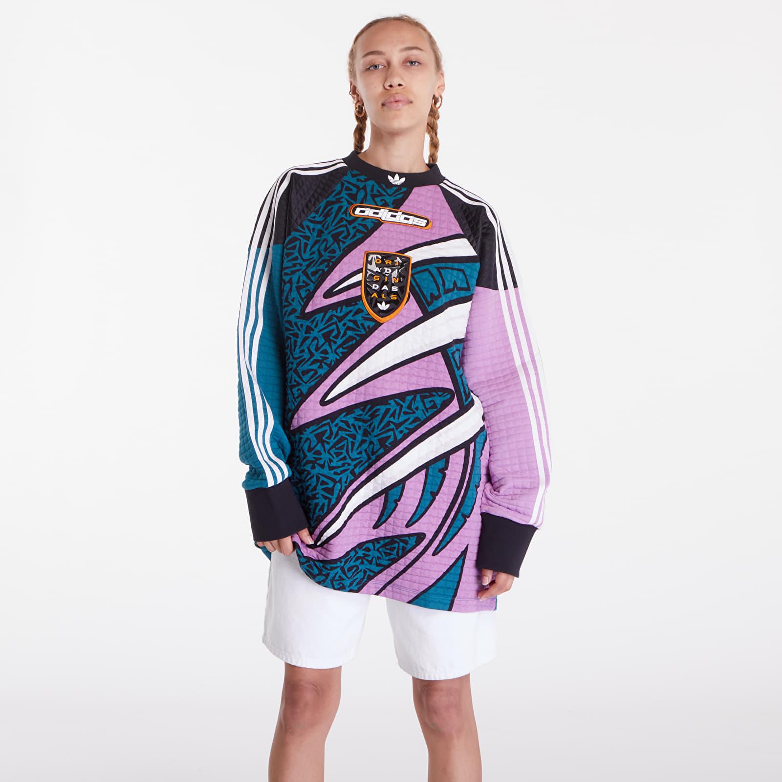 Adidas sweatshirt multicolor best sale
