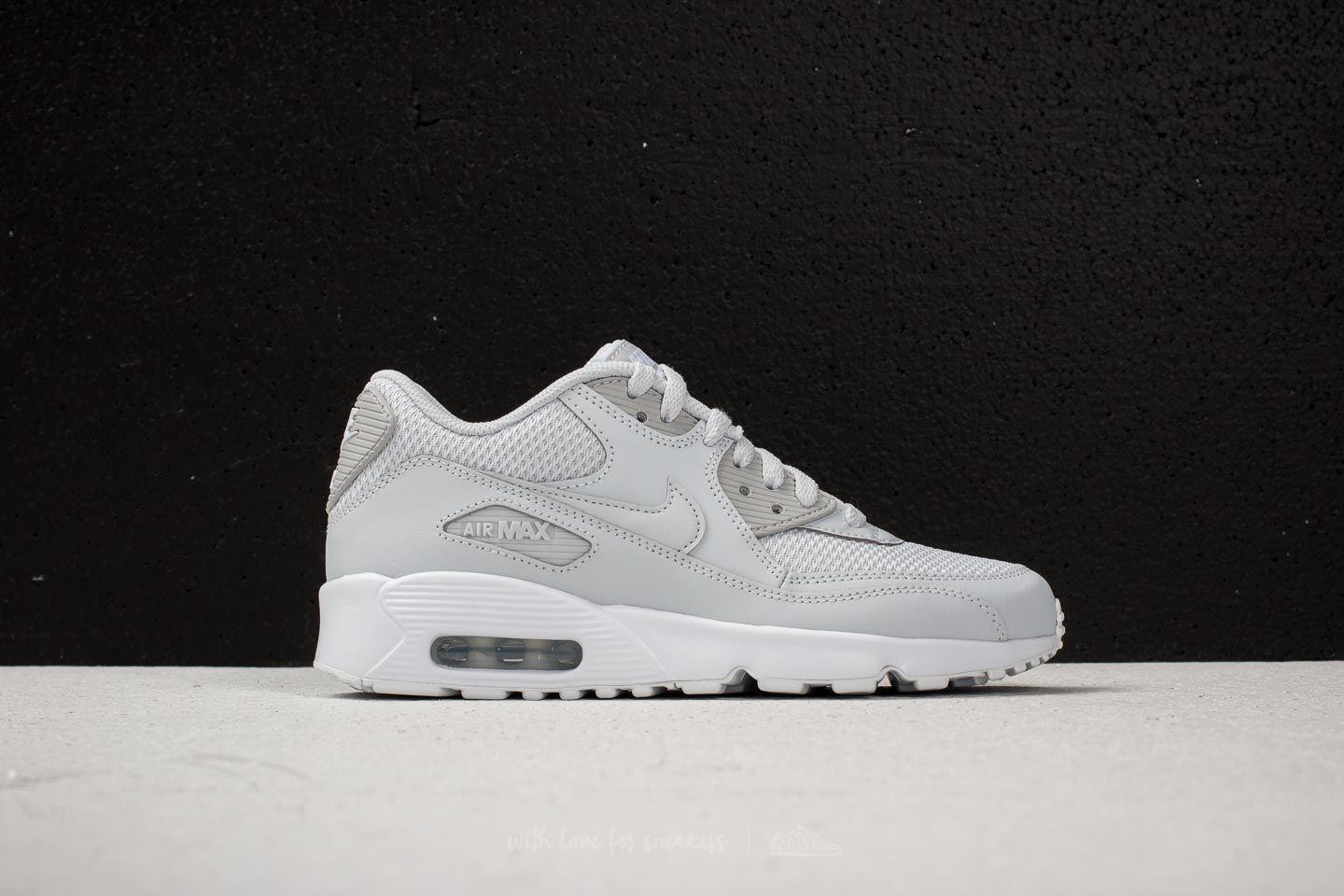 air max 90 mesh gs platinum air max 90 mesh gs platinum