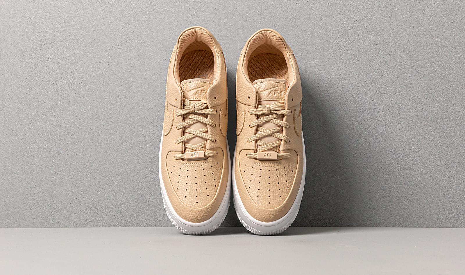 periode Bot vochtigheid Nike W Air Force 1 Sage Low 2 Desert Ore/ Desert Ore-white in Brown | Lyst