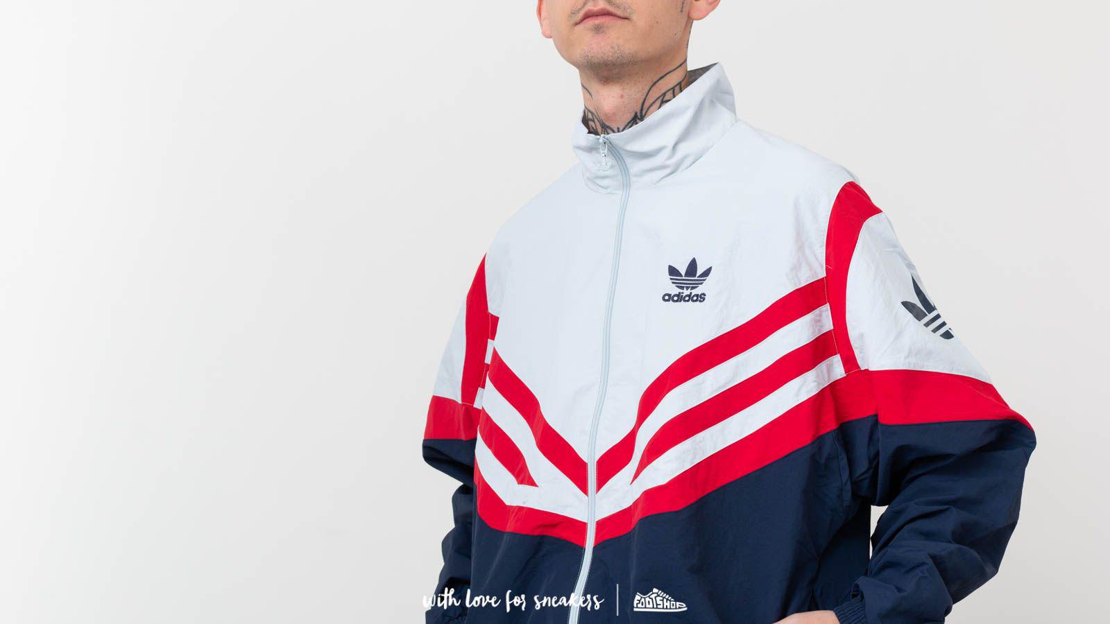 adidas originals sportive track top jacket