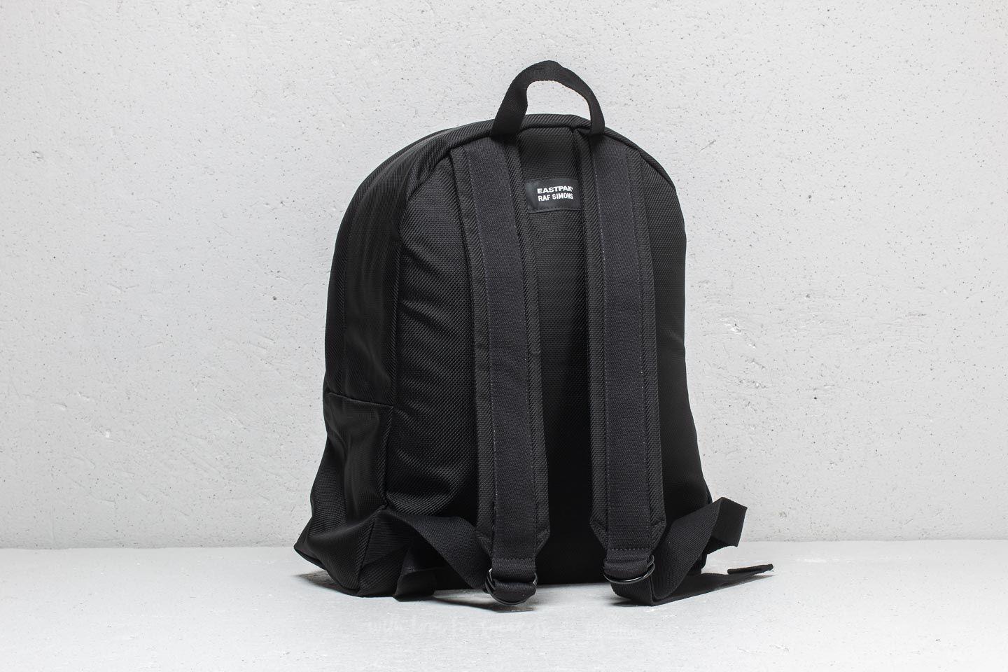 raf simons classic black structured