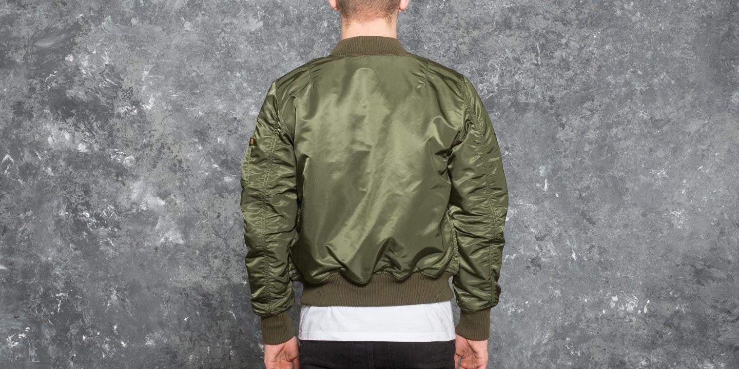 Alpha Industries Alpha Industries Ma 1 Vf 59 257 Dark Green For Men Lyst