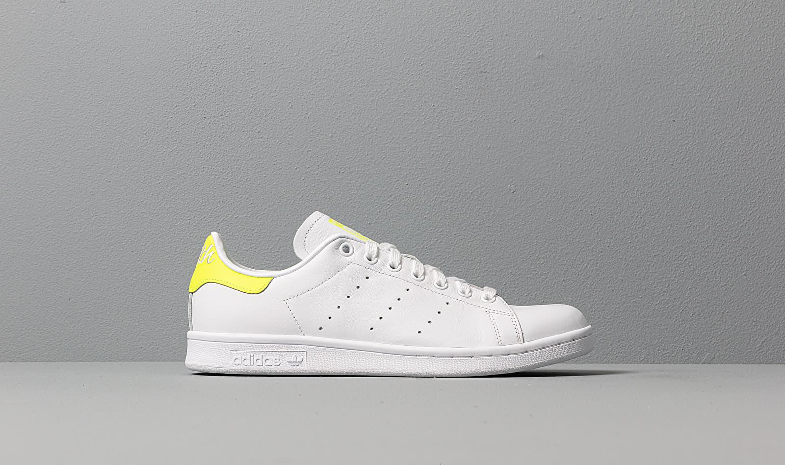 stan smith solar yellow