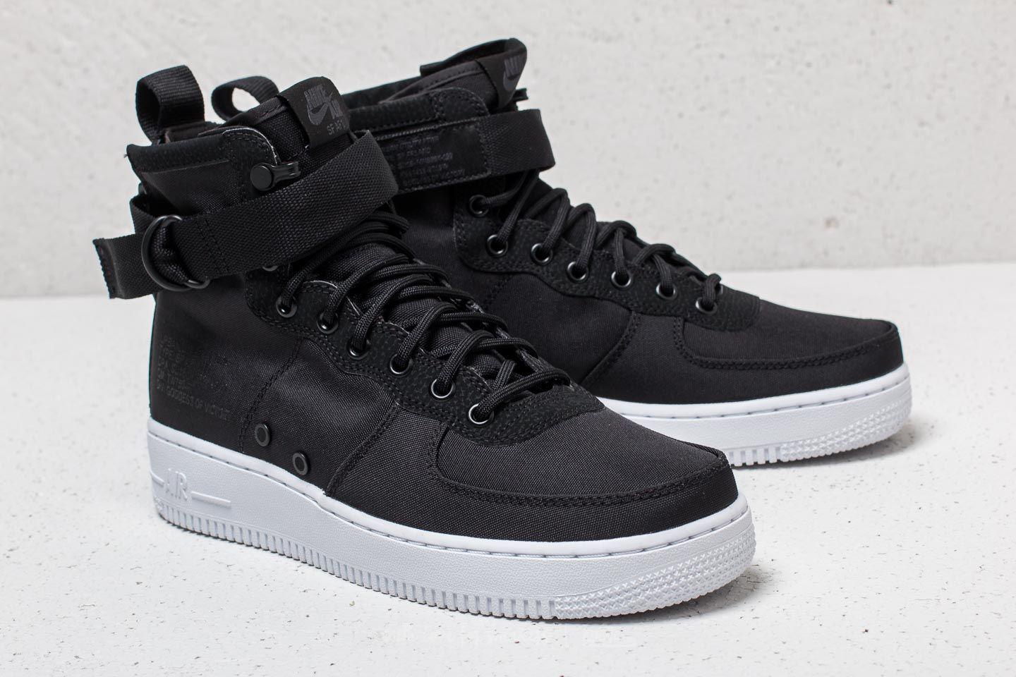 Nike Rubber Special Field Air Force 1 Mid Black/ Anthracite-white for Men -  Lyst