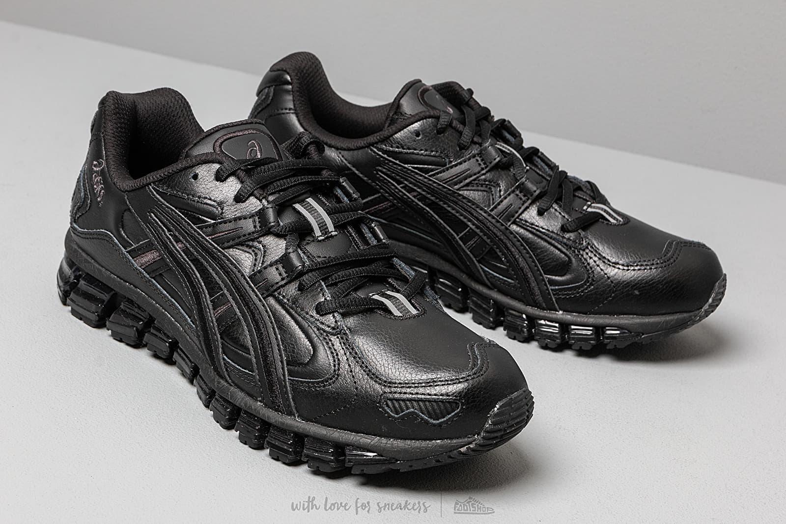 gel kayano 5 black