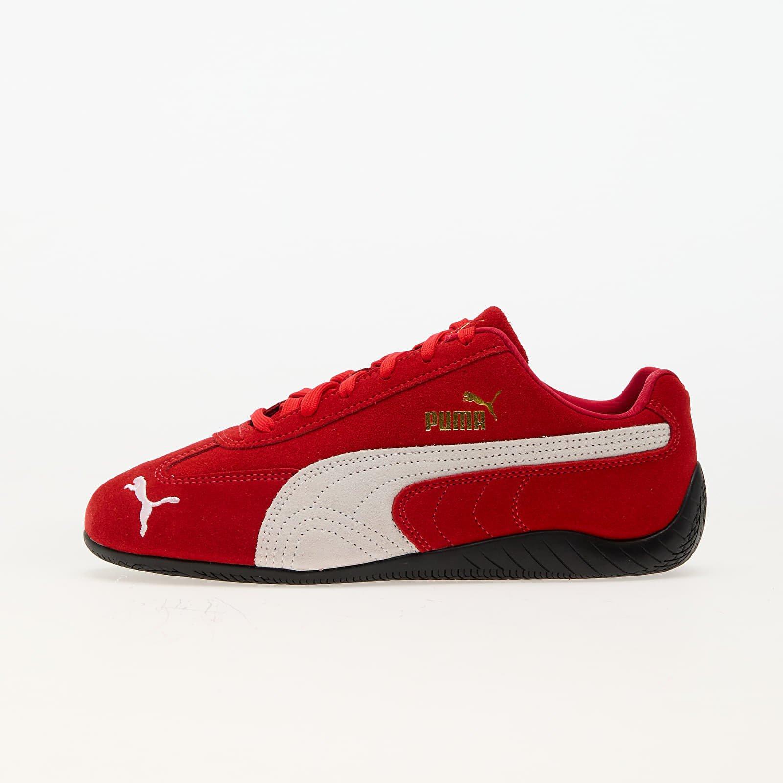Chaussure puma homme rouge hot sale