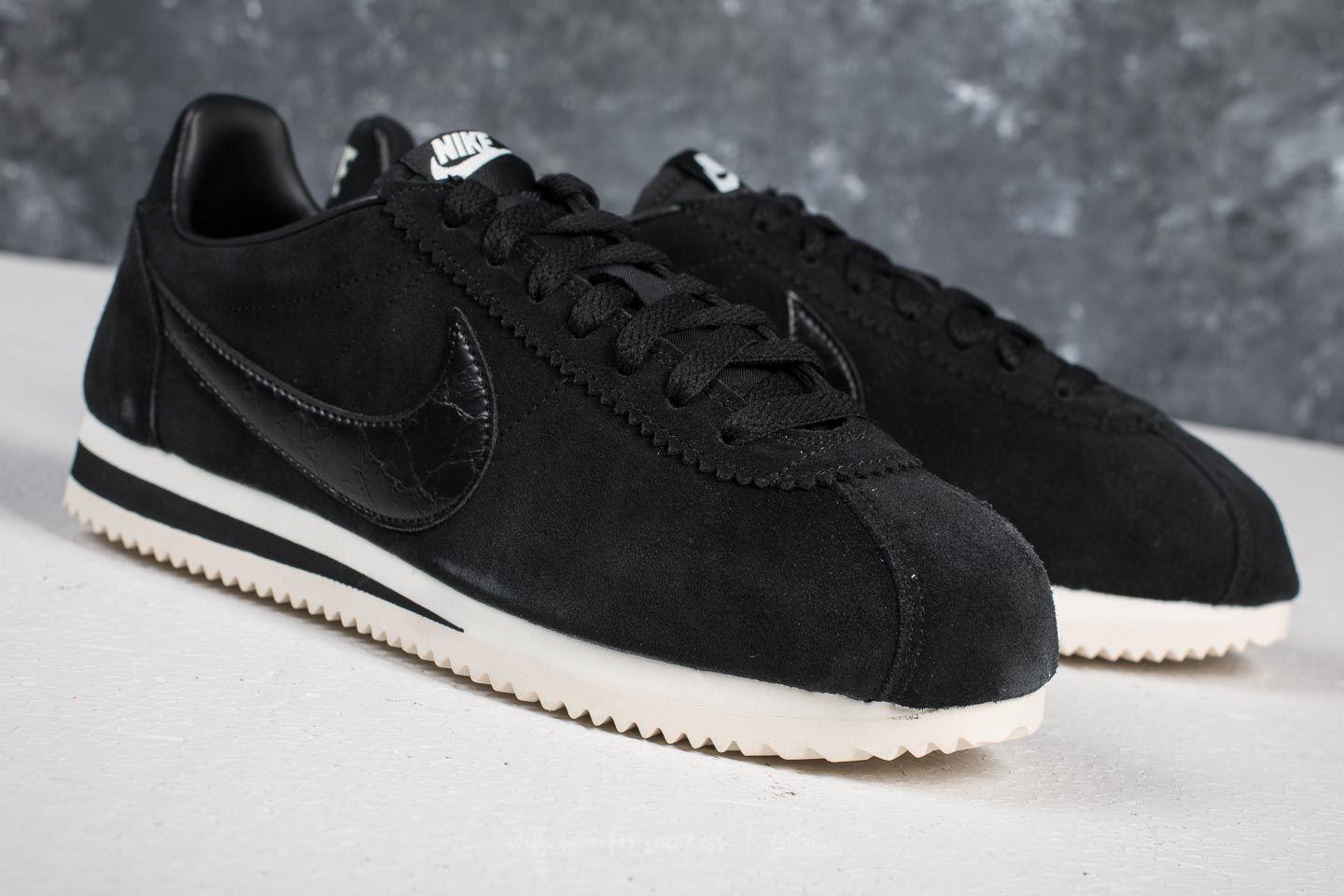 all black suede cortez