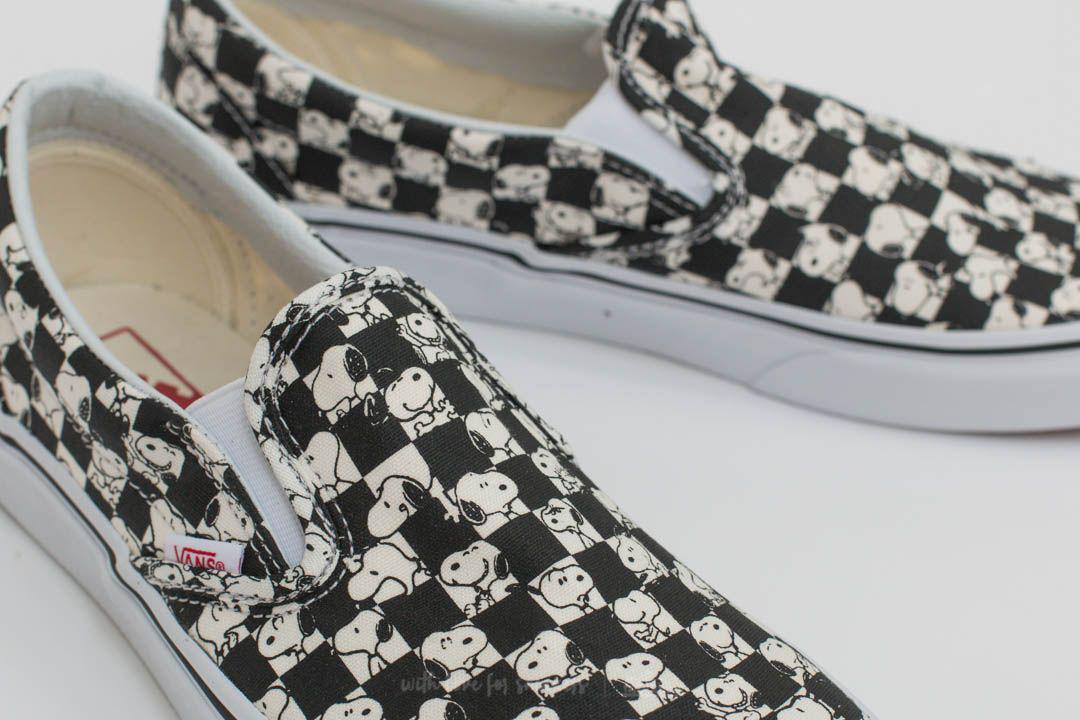Details about   VANS X PEANUTS by Schulz Classic Slip-On Peanuts/FrstGry VN0A32QJP3H Sz T 10.0 