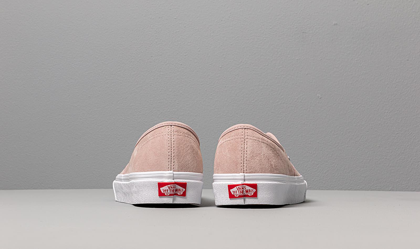 vans authentic pig suede shadow grey