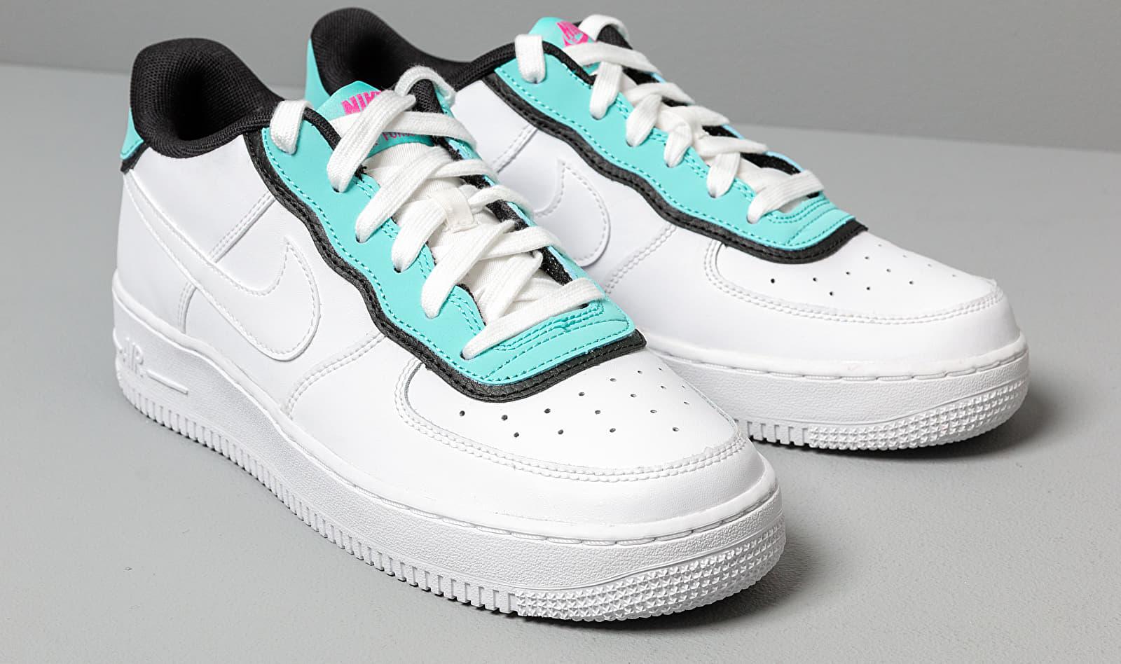 air force 1 light aqua