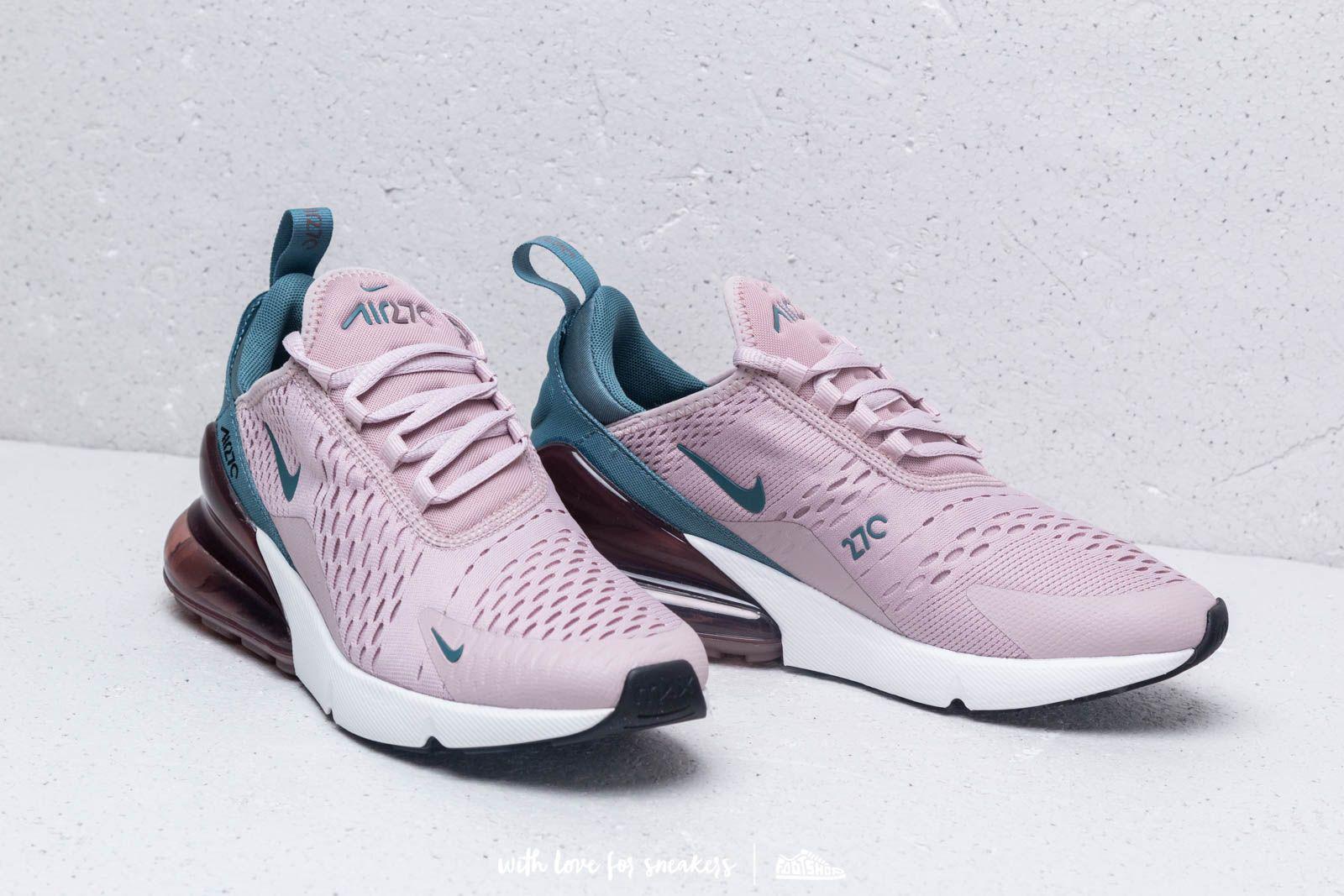 Nike Rubber W Air Max 270 Particle Rose/ Celestial Teal | Lyst