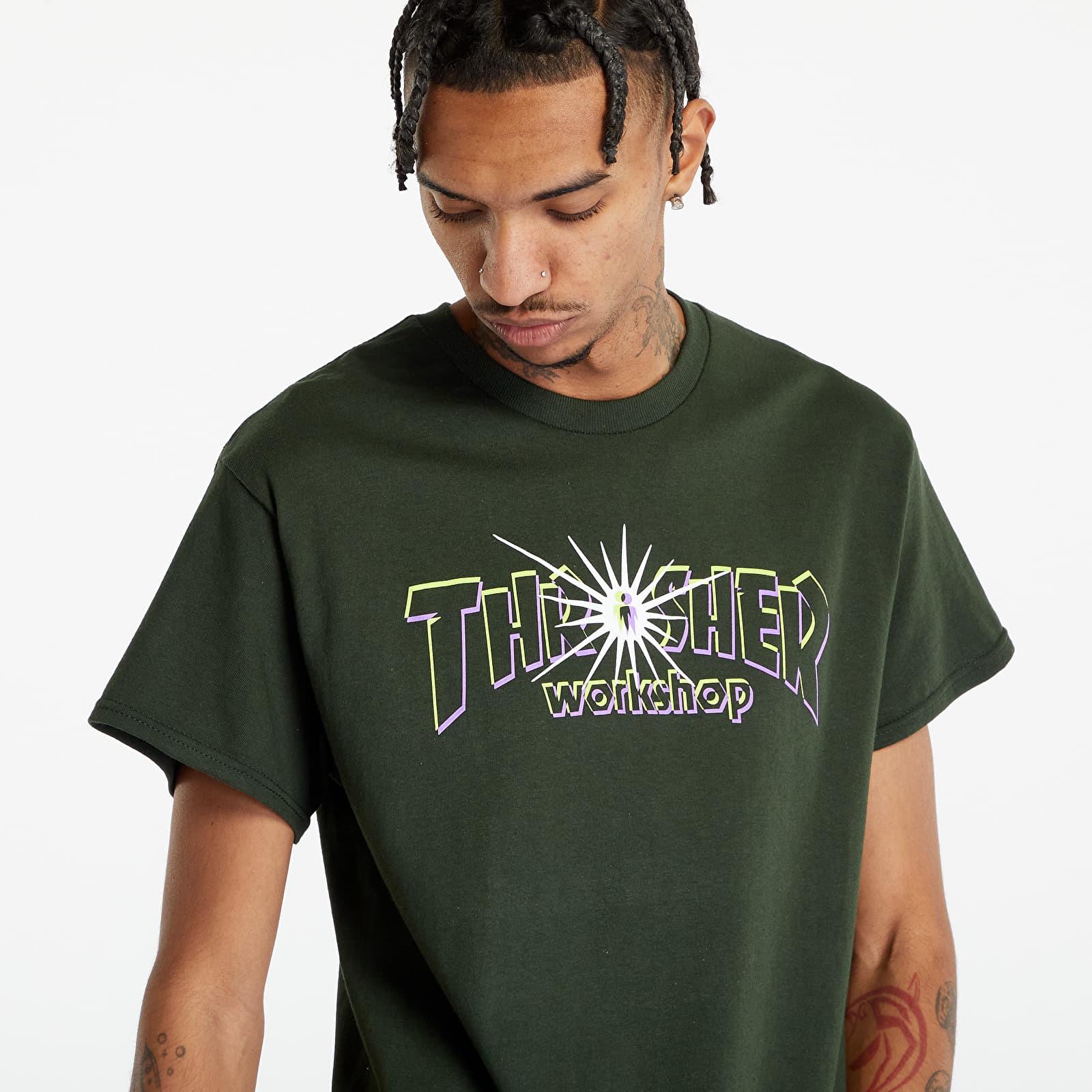 Thrasher X Aws Nova T-shirt Forest Green for Men | Lyst