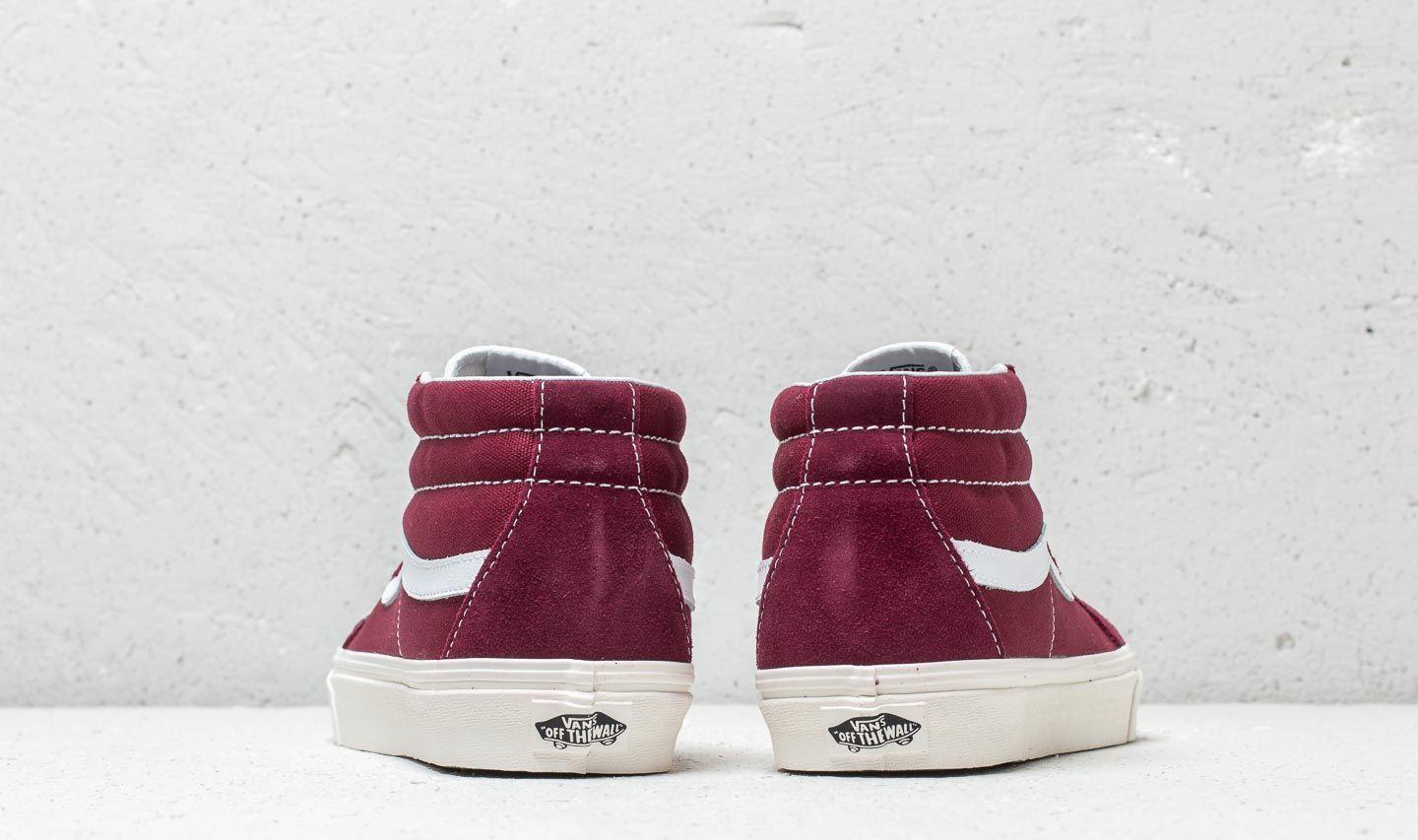 vans sk8 mid reissue port royale