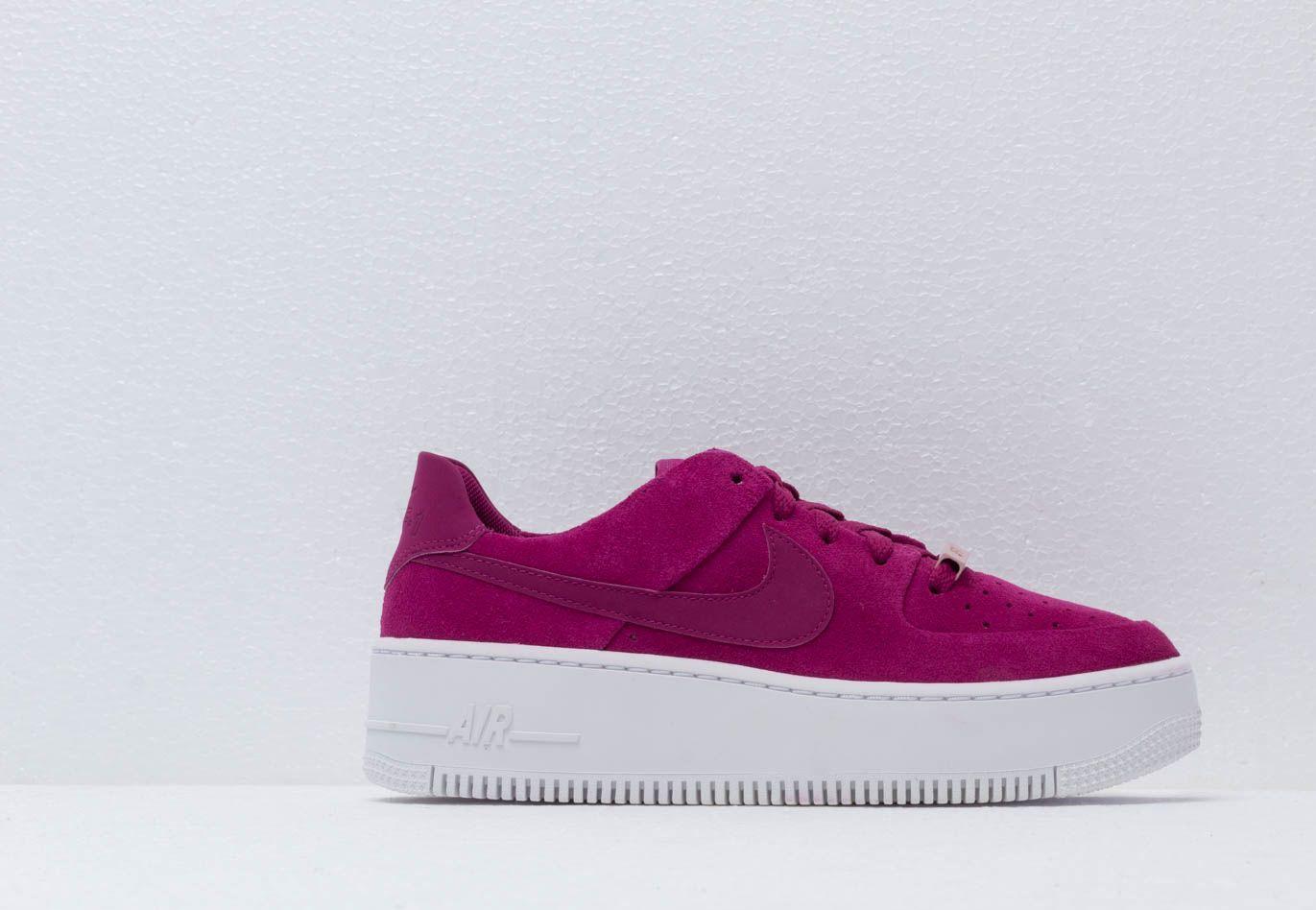 nike air force 1 sage low berry