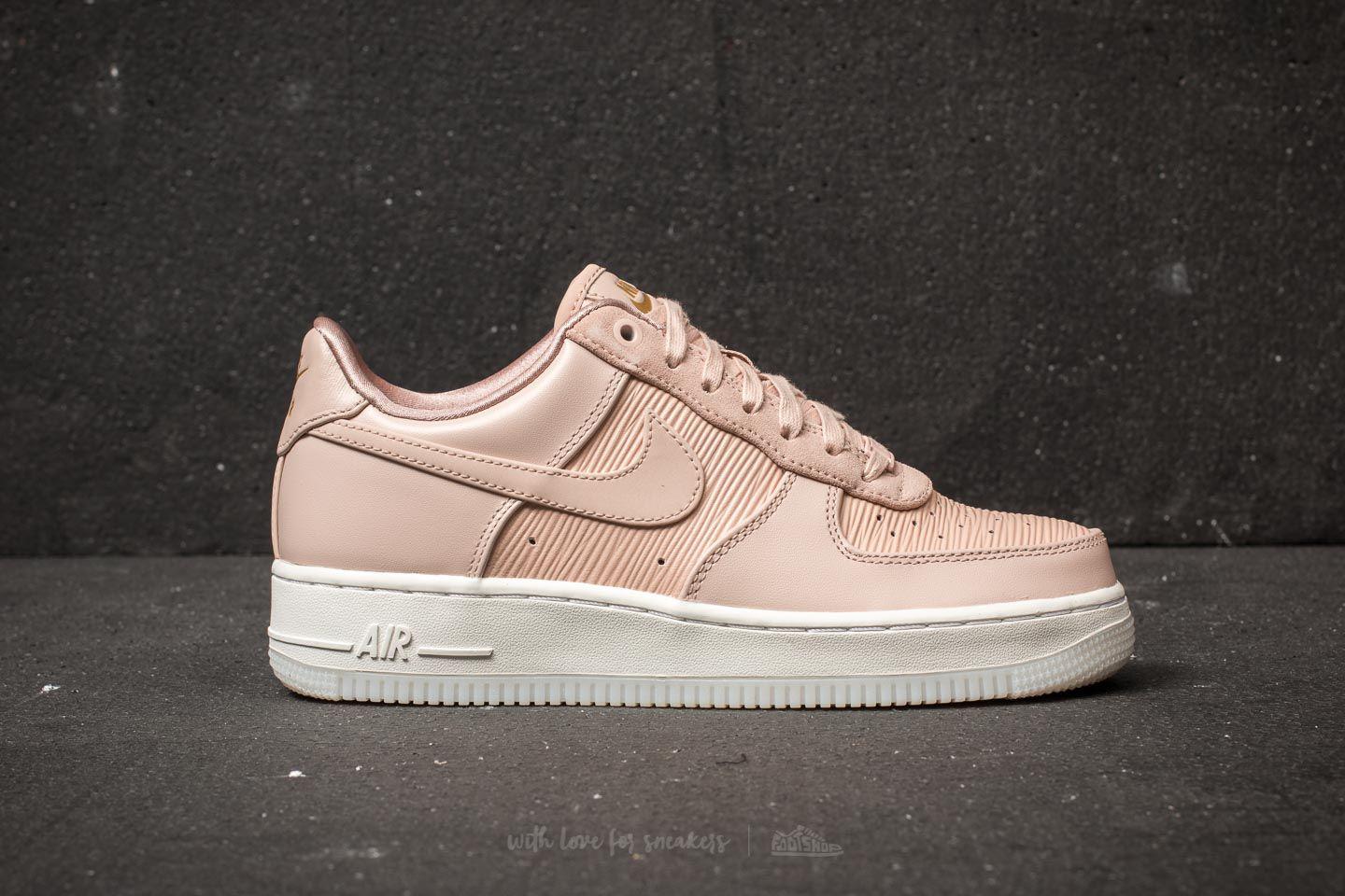 Nike Leather Wmns Air Force 1 '07 Lx Particle Beige/ Particle Beige in  Natural - Lyst