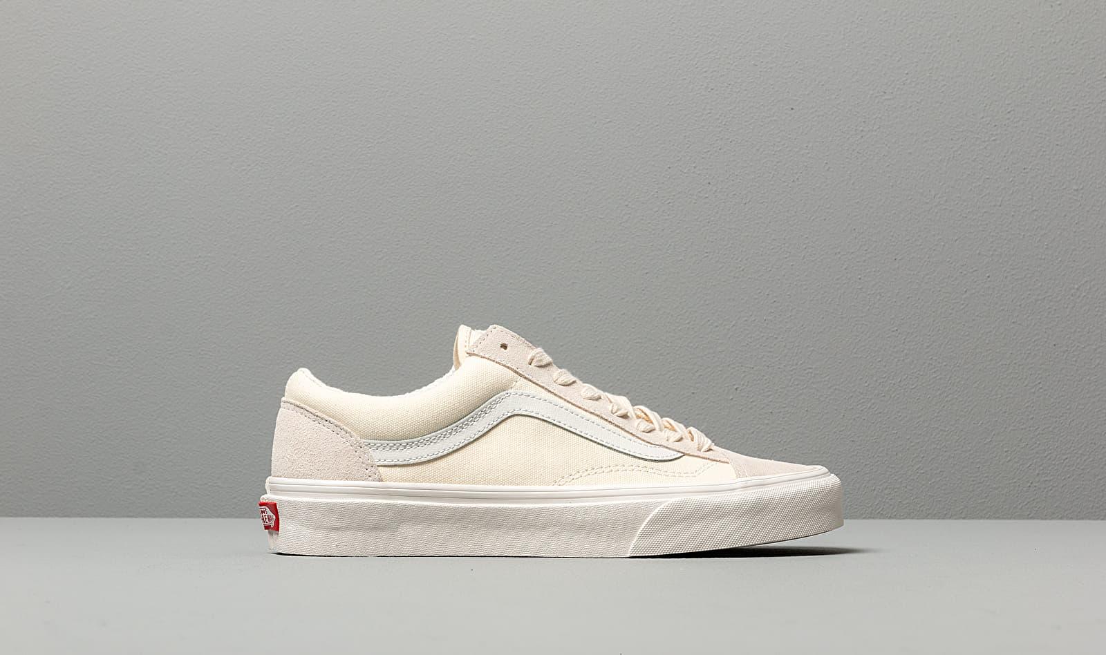 Vans Style 36 (vintage Sport) Classic White Blanc De Blanc in Red 