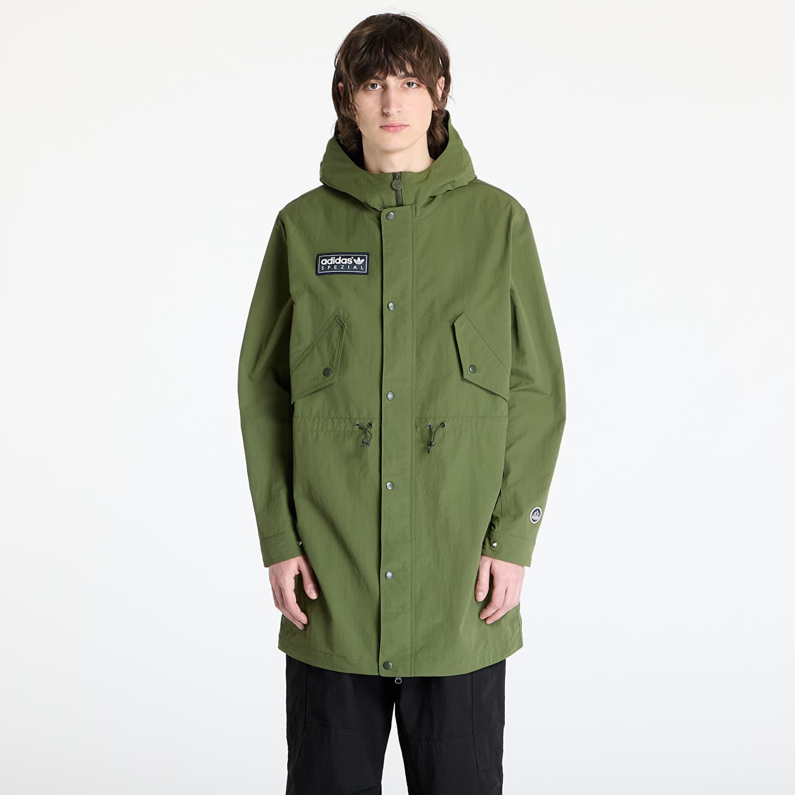 adidas Originals Parka Adidas Halewood Spezial Parka/ Wild Pine in
