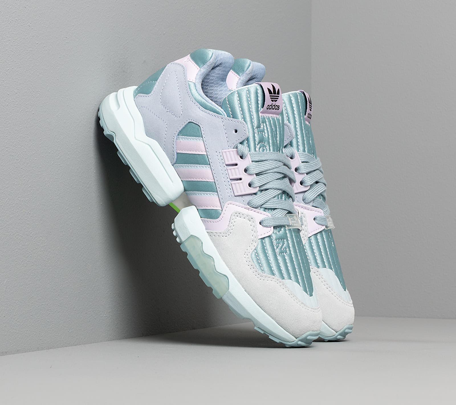 adidas Originals Adidas Zx Torsion W Ash Grey/ Purple Tint/ Sky Tint in  Gray | Lyst