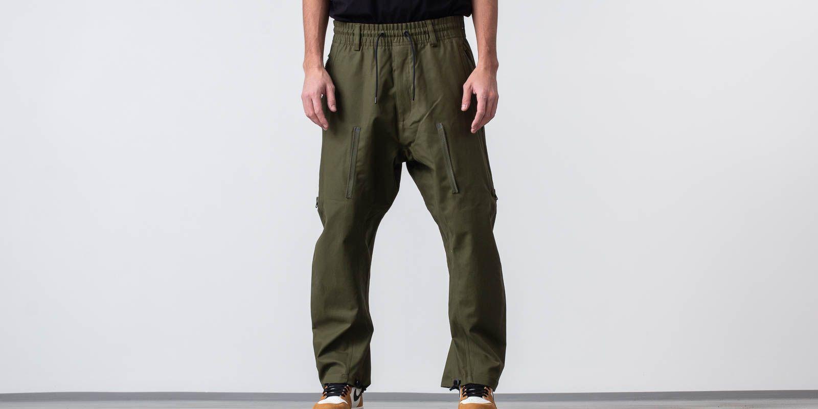 Nike Acg Cargo Pants Olive Canvas in Green for Men | Lyst