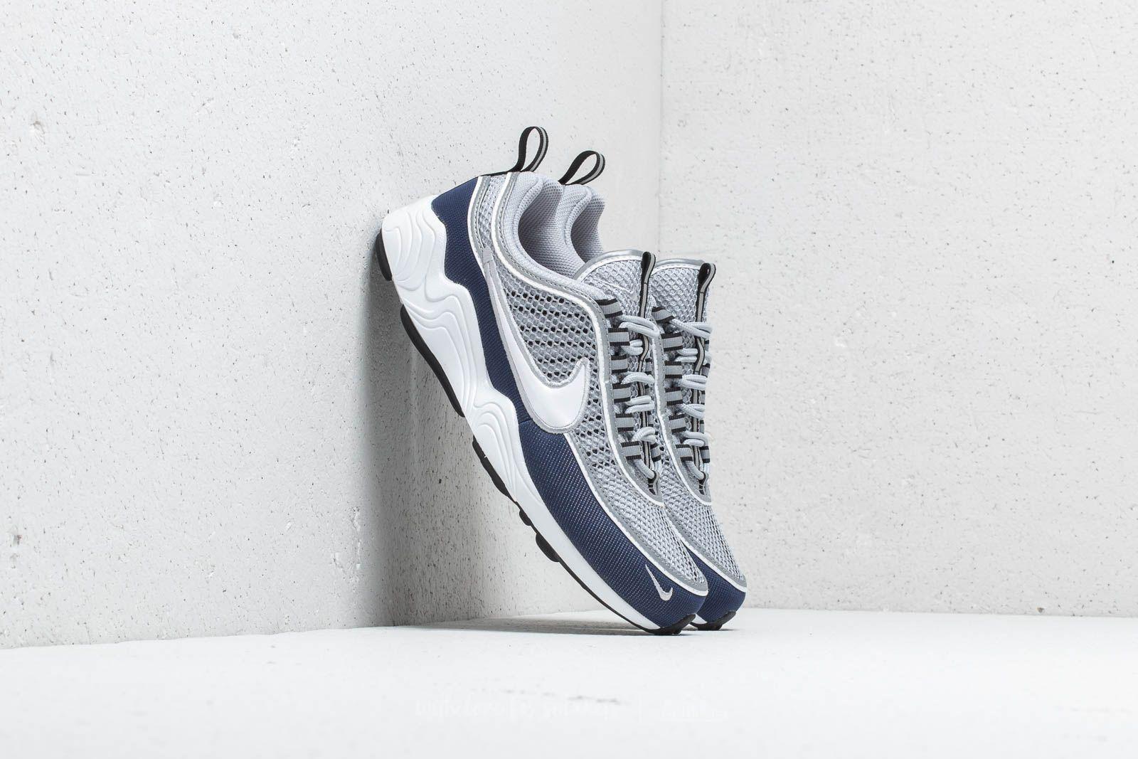nike spiridon wolf grey