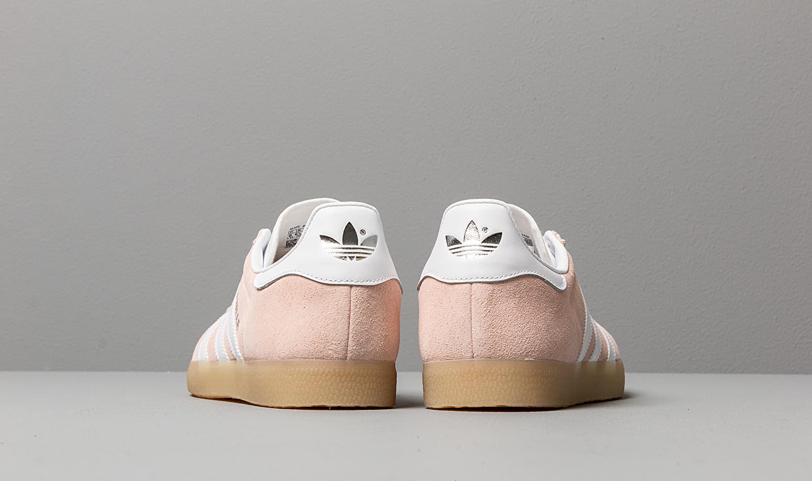 adidas gazelle clear orange
