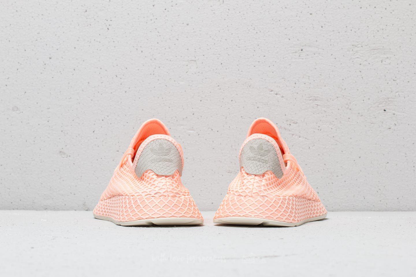 adidas deerupt clear orange