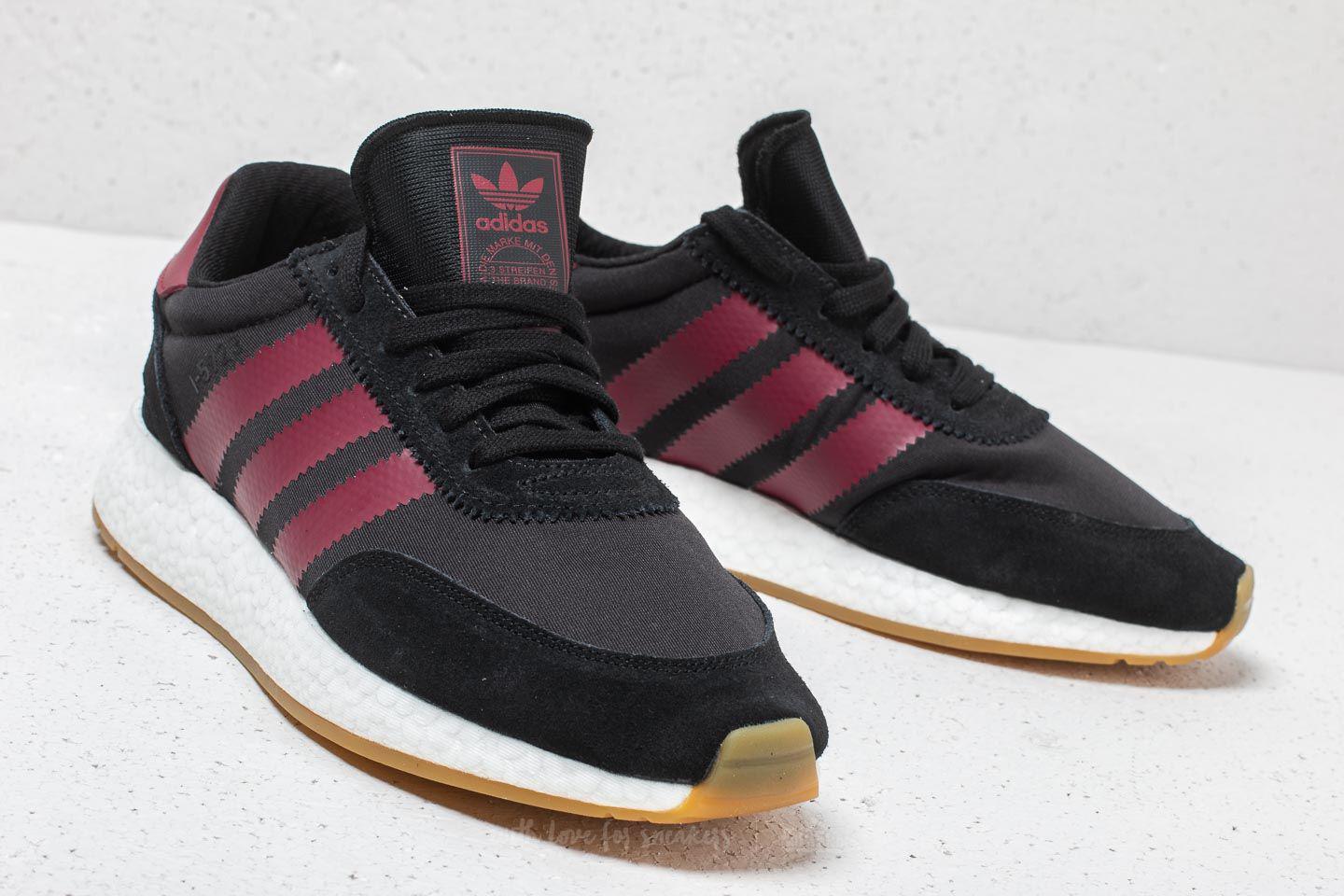 adidas i 5923 black burgundy