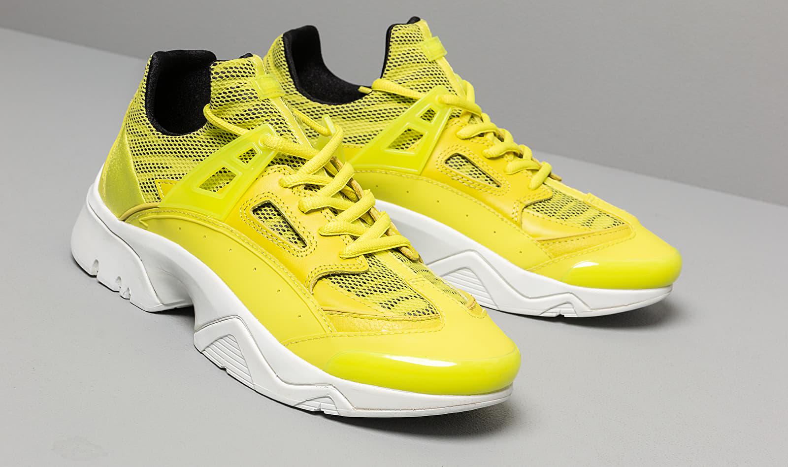 fluro sneakers