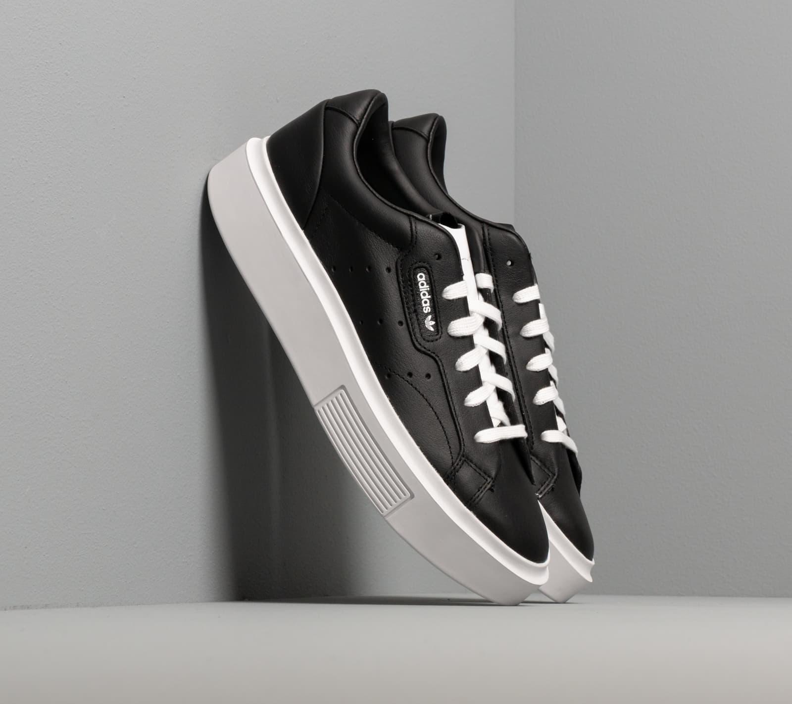 Adidas sleek super w black Clearance