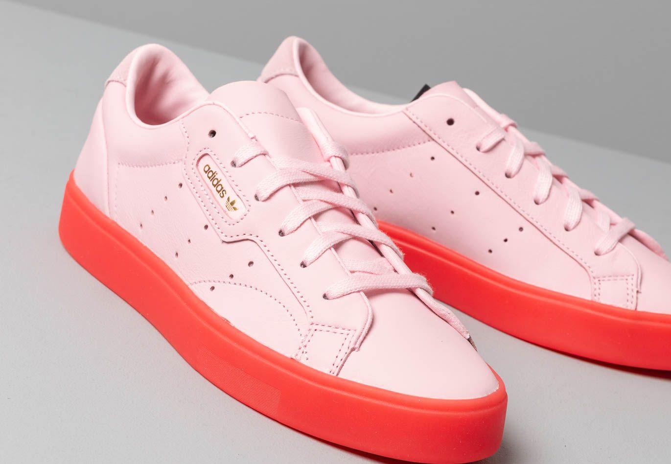 adidas Originals Adidas Sleek W Diva/ Diva/ Red in Pink - Lyst