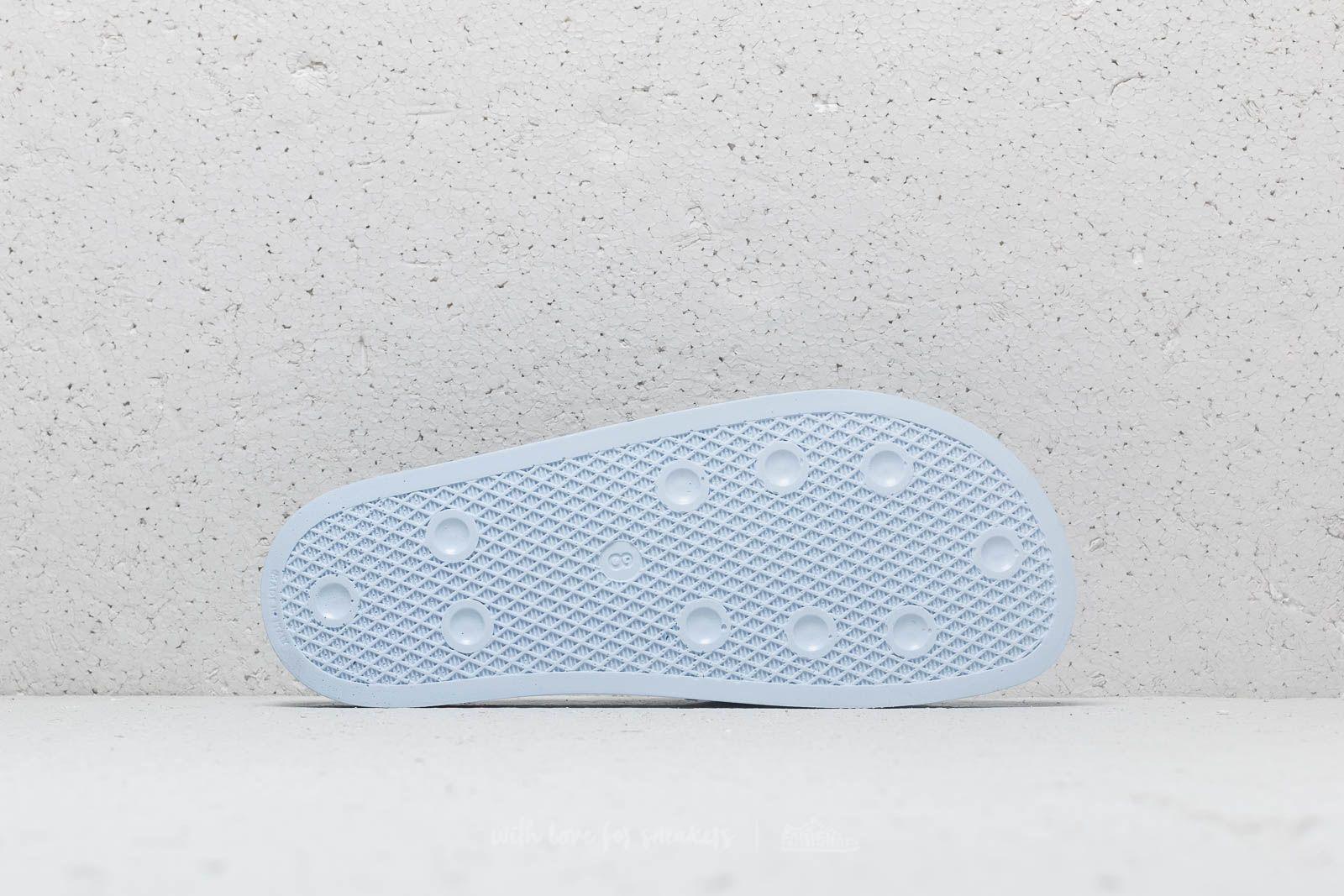 adidas adilette aero blue