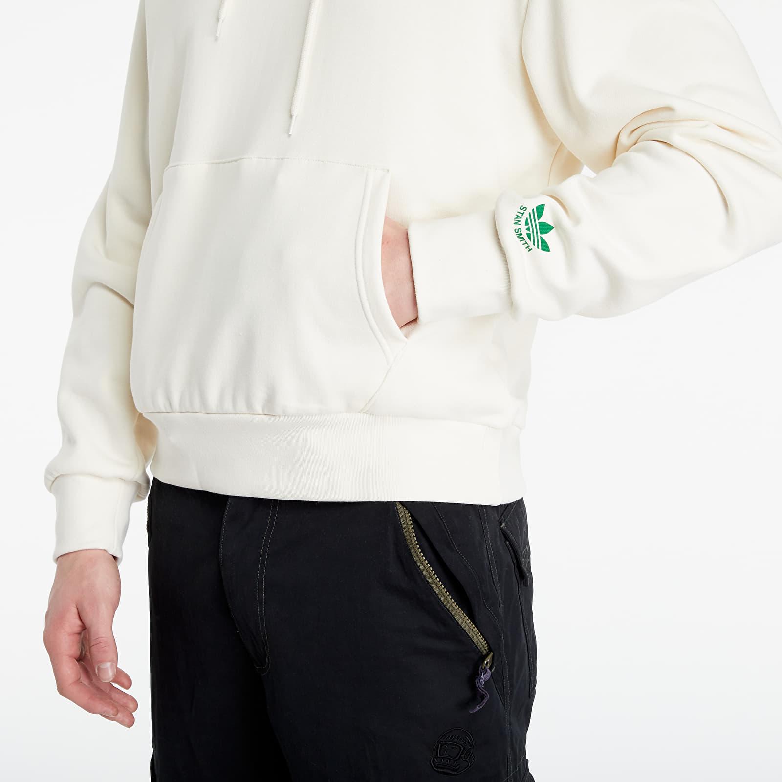 adidas Originals Cotton Stan Smith Hoodie in Beige (White) for Men - Save  48% | Lyst