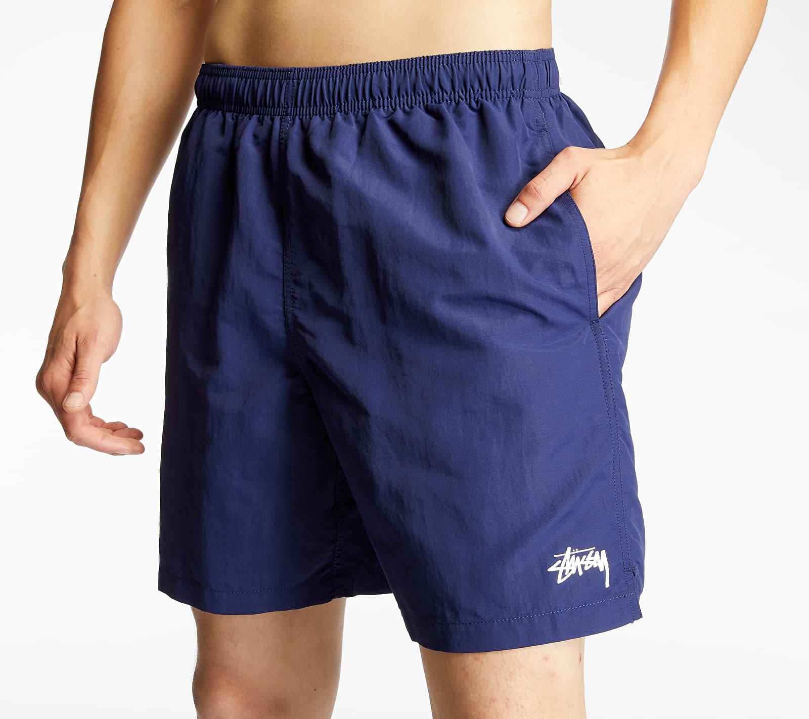 Stussy water shorts navy Clearance