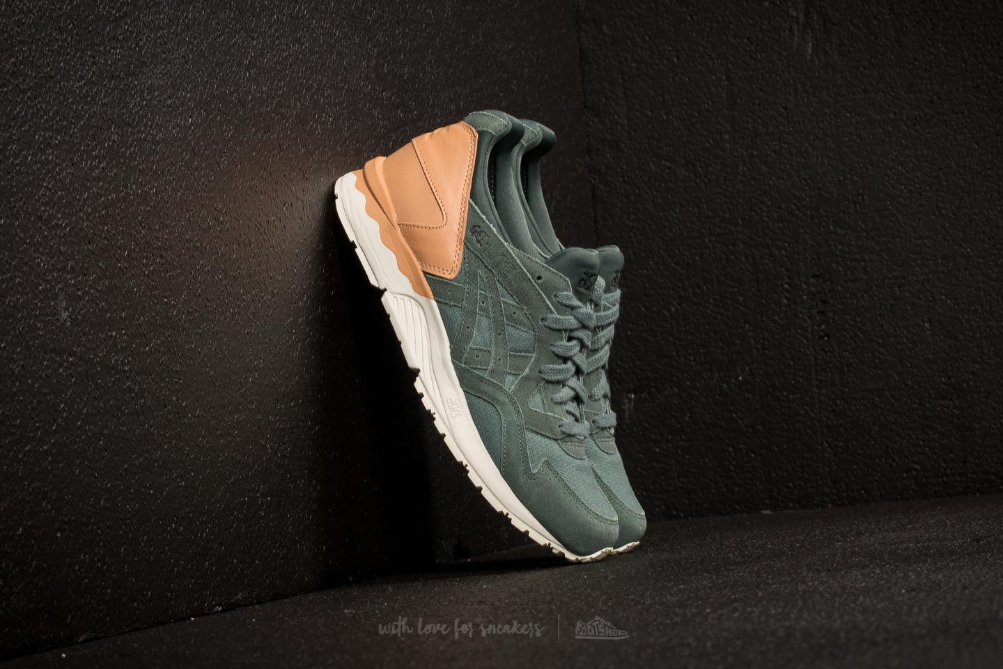 asics gel lyte forest black