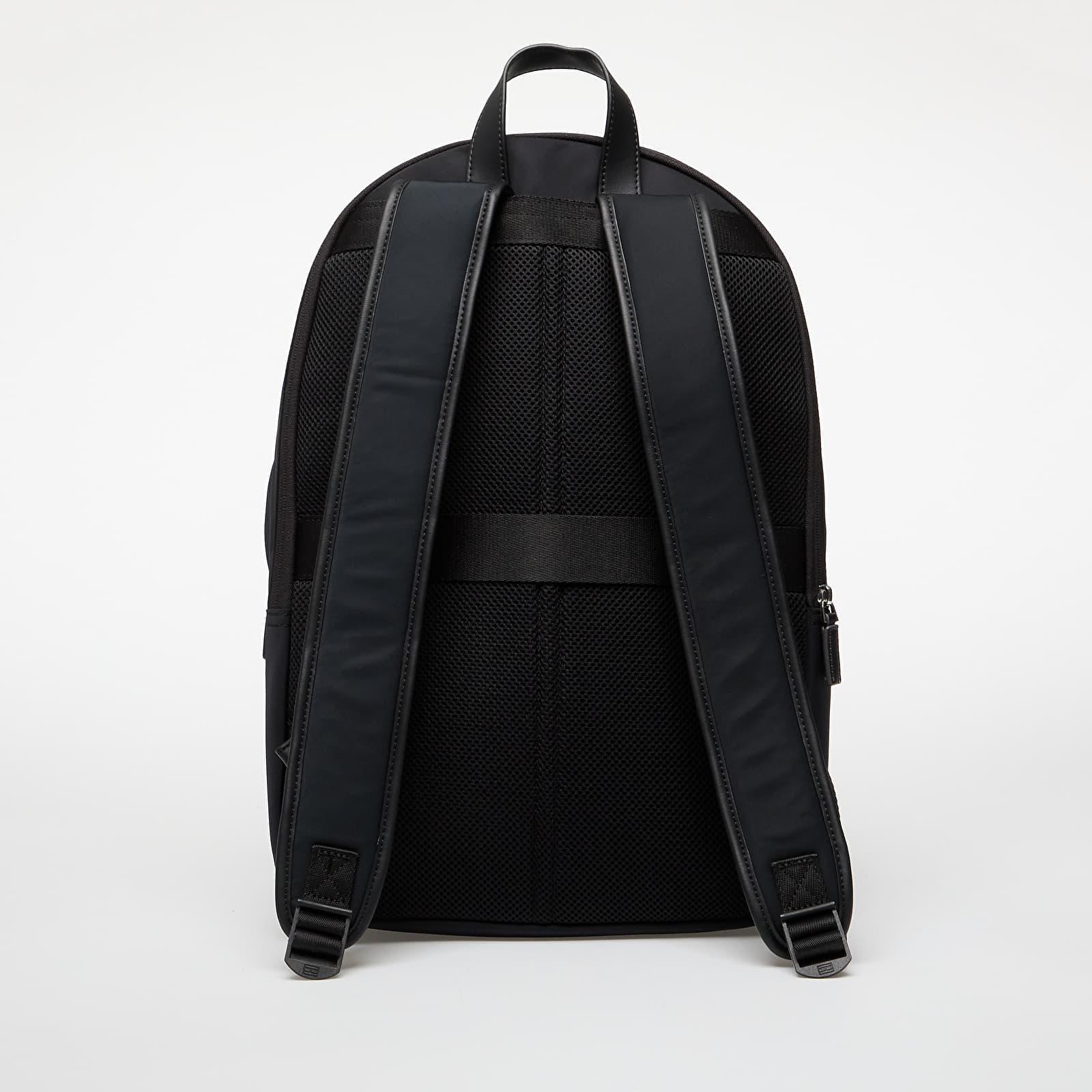 Tommy Hilfiger All Black Nylon Backpack NWOT Lightweight Everyday Bag Tommy Hilfiger School Bags for Men | eBay main image 3
