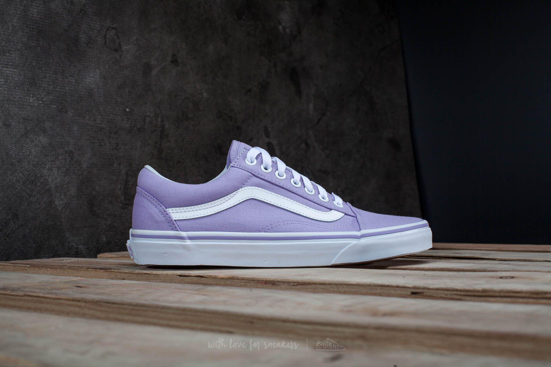 vans lavender old skool