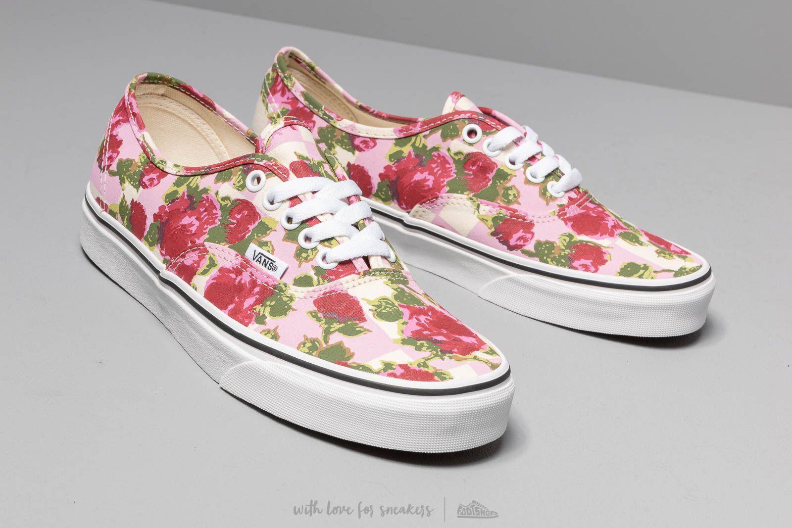 vans authentic floral vans authentic floral