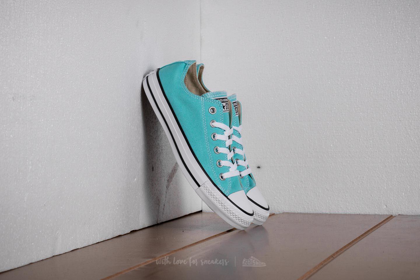 aqua converse shoes