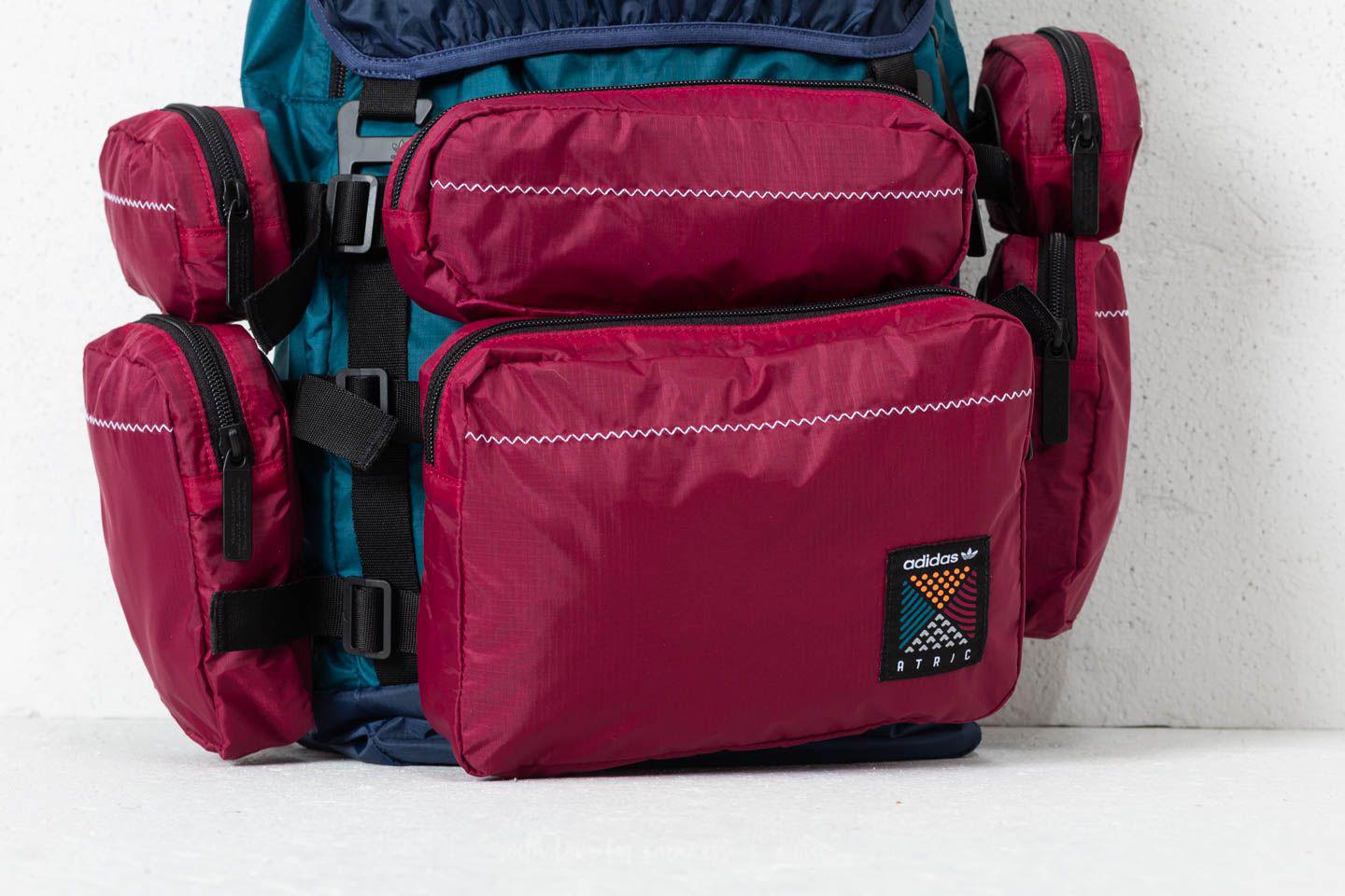 adidas originals atric backpack large noble indigo