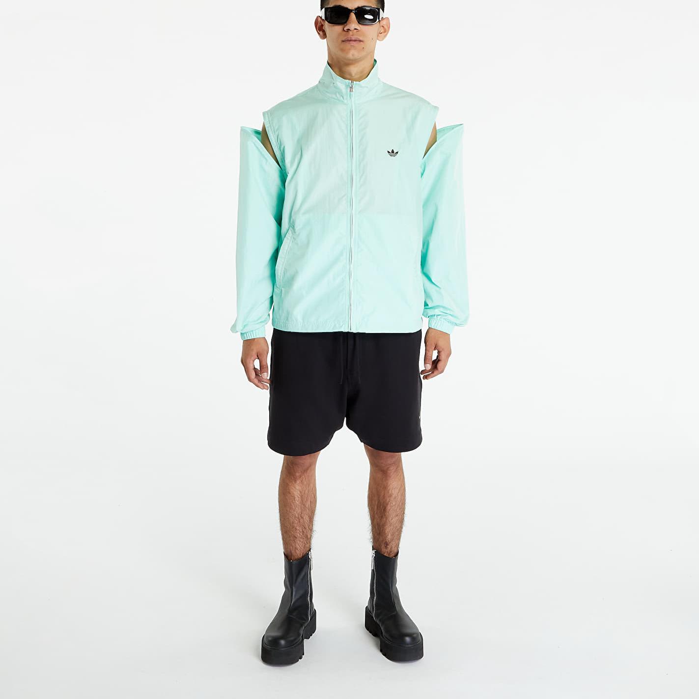 adidas Originals Adidas X Wales Bonner Nylon Anorak Jacket Clear Mint in  Blue for Men | Lyst
