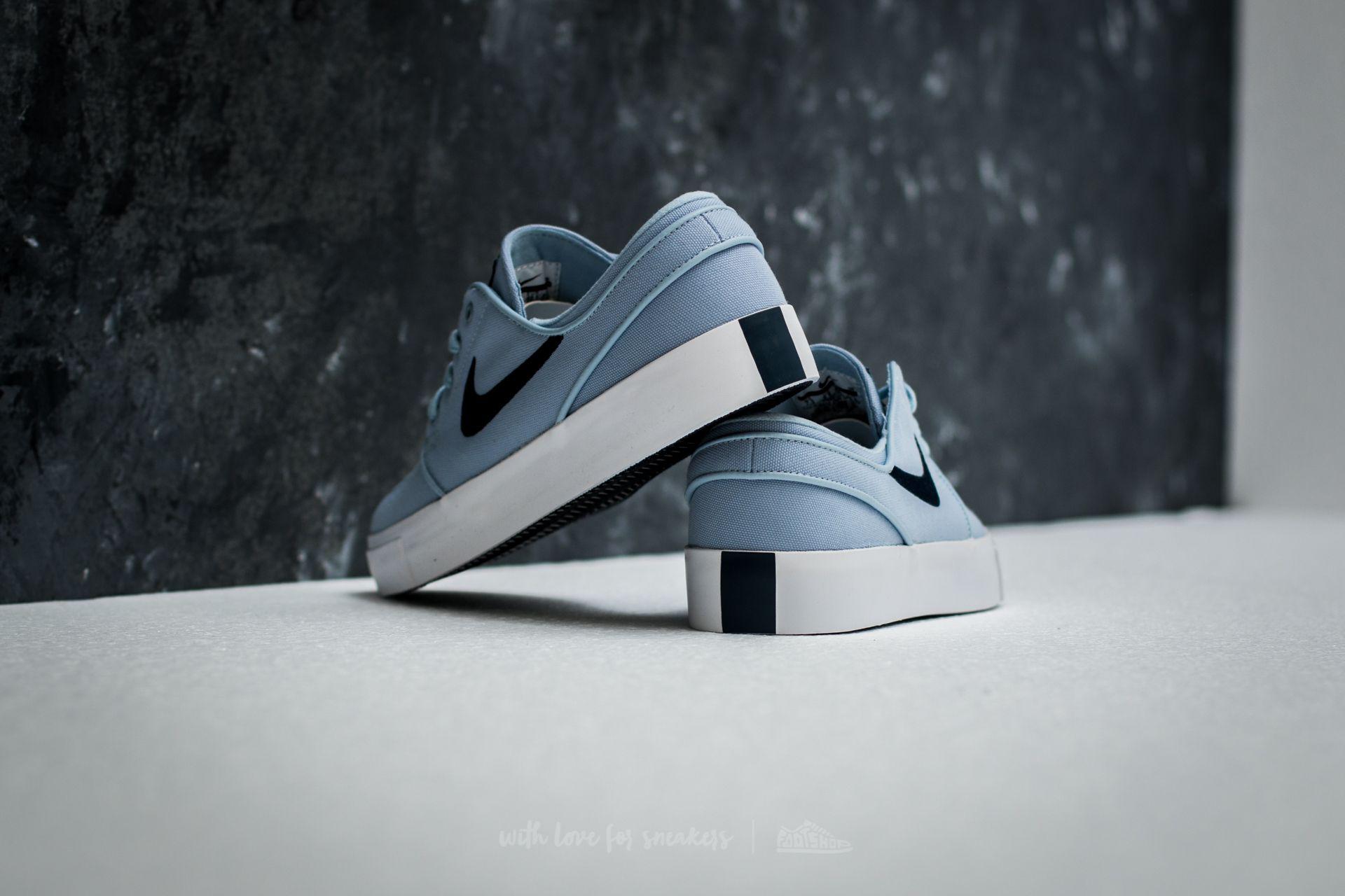 Nike Zoom Stefan Janoski Canvas Light Armoury Blue/ Obsidian for Men | Lyst