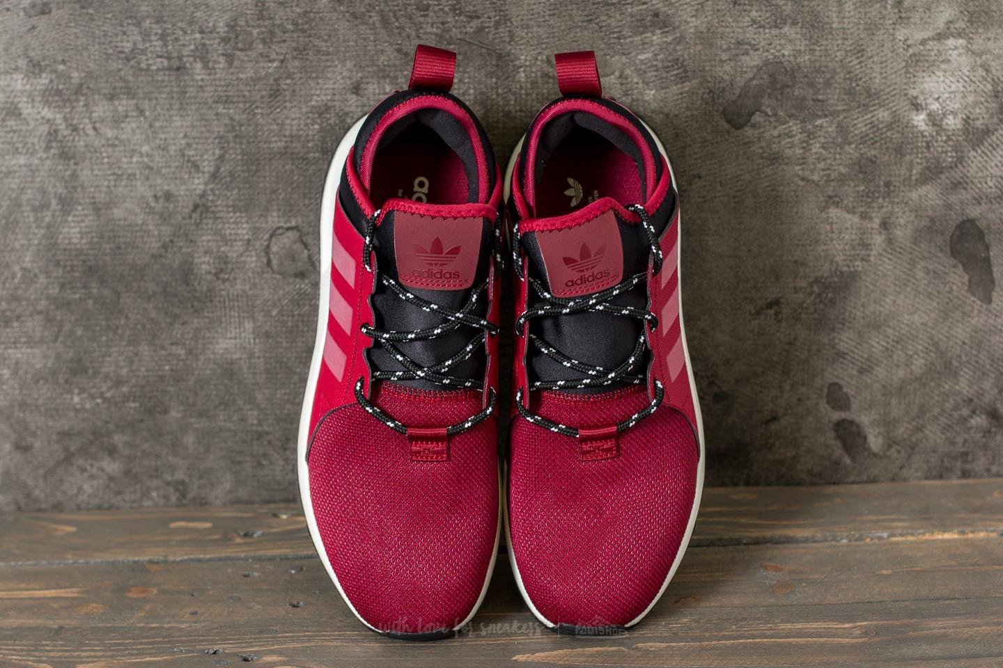 adidas Originals Rubber Adidas X_plr Sneakerboot Core Burgundy/ Core  Burgundy/ Core Black for Men - Lyst