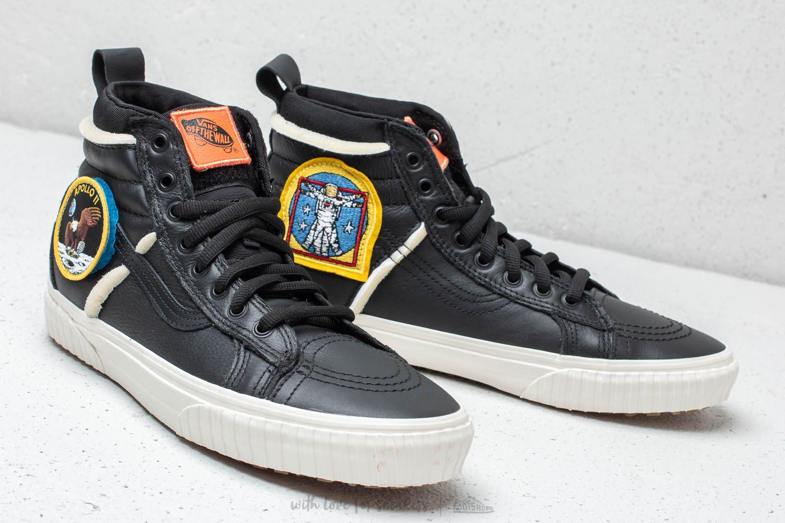 vans space voyager black