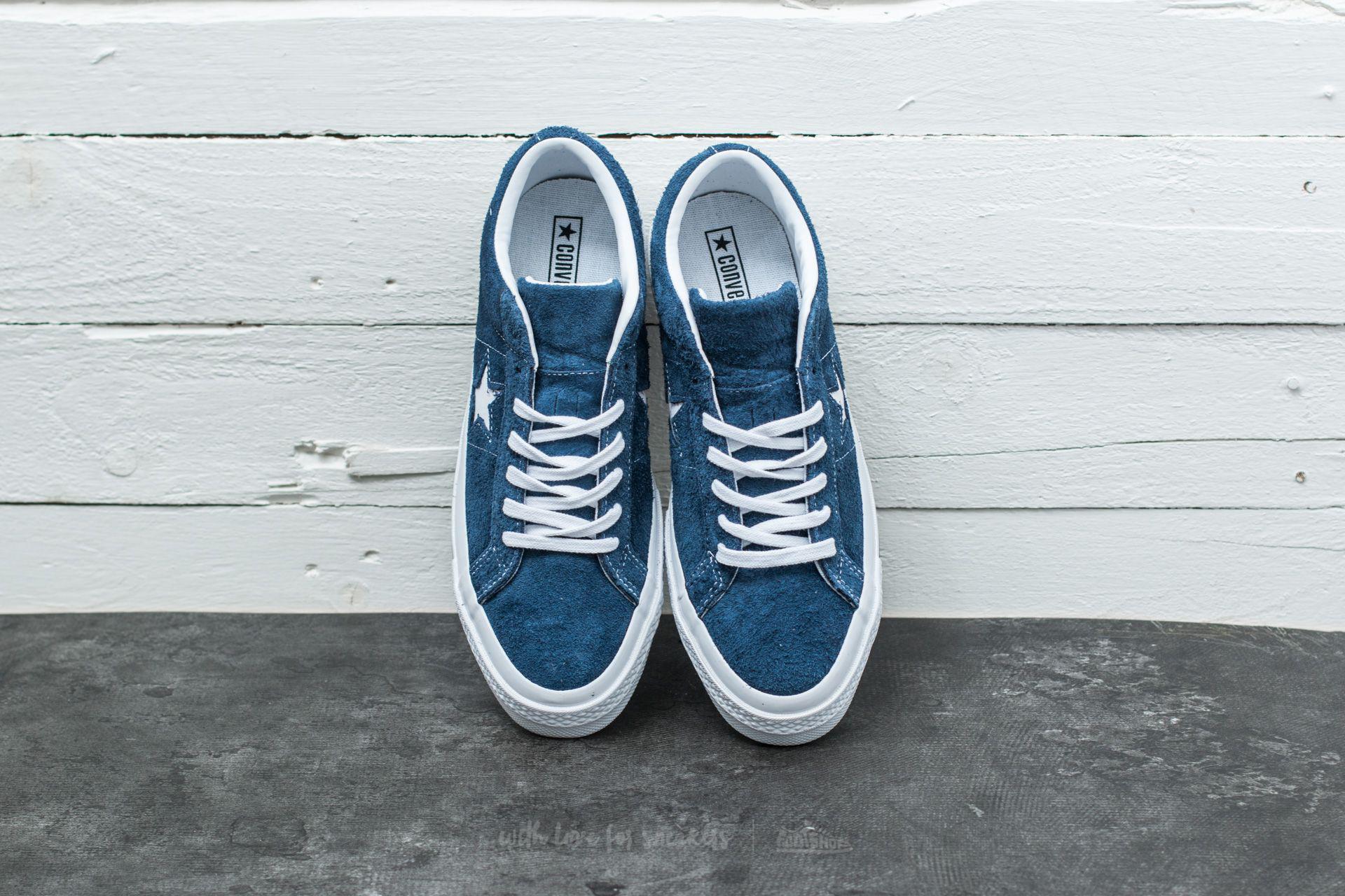 converse ox navy blue