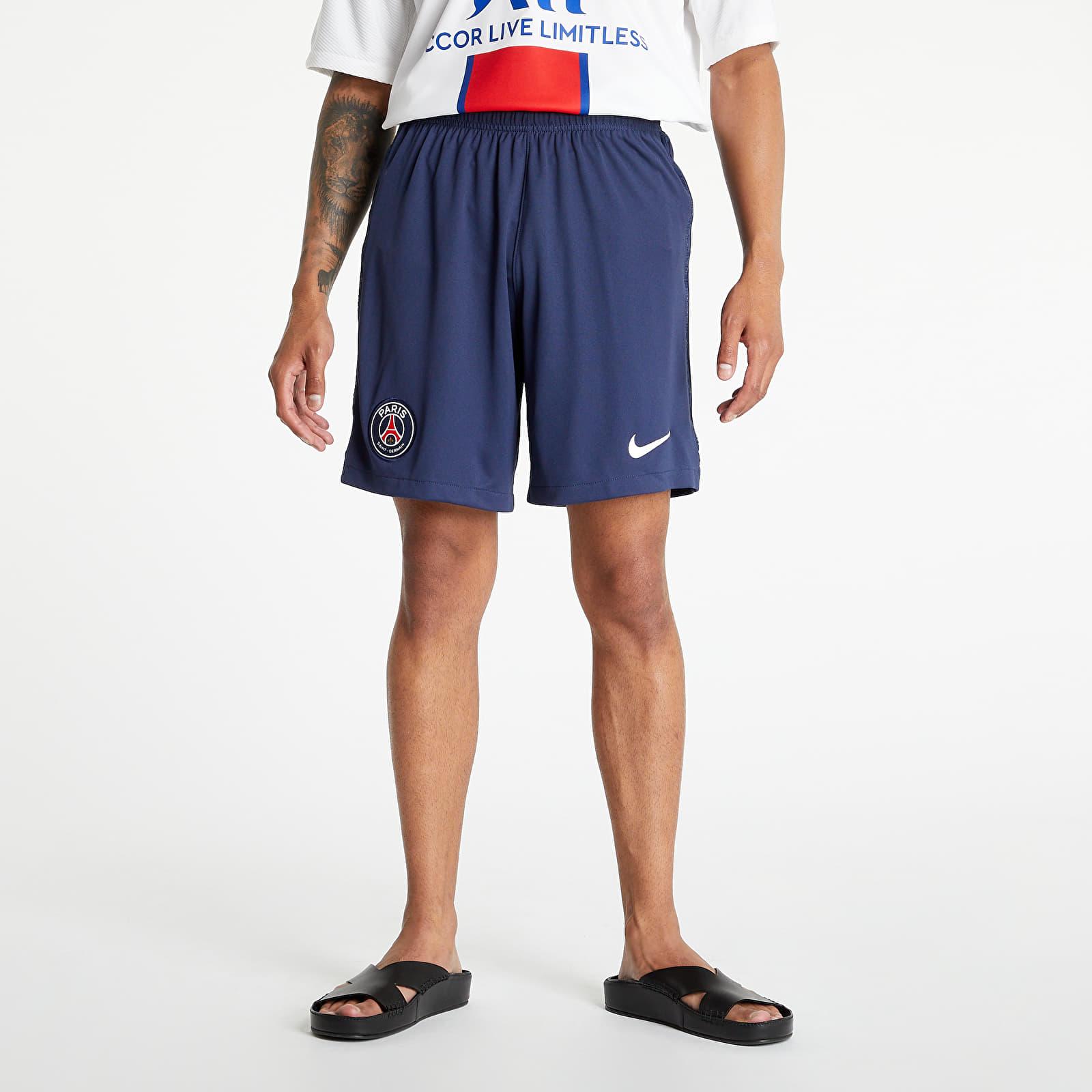 Paris Saint-Germain Soccer Shorts Midnight Navy/ White da Uomo di Nike in  Blu | Lyst