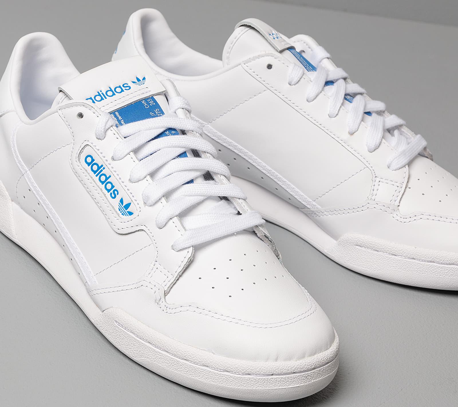 continental adidas white